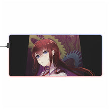 Load image into Gallery viewer, Steins;Gate RGB LED Mouse Pad (Desk Mat)