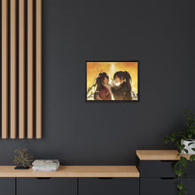 Load image into Gallery viewer, Hyakkimaru and Mio Canvas Framed Art Print