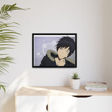 Load image into Gallery viewer, Durarara!! Izaya Orihara Canvas Framed Art Print
