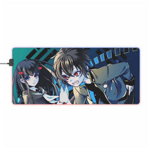 Load image into Gallery viewer, Twin Star Exorcists RGB LED Mouse Pad (Desk Mat)
