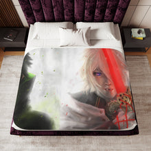Load image into Gallery viewer, Anime Seraph of the End Sherpa Blanket