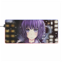 Load image into Gallery viewer, Kuzu No Honkai Hanabi Yasuraoka RGB LED Mouse Pad (Desk Mat)
