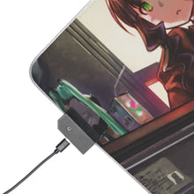 Load image into Gallery viewer, Black Rock Shooter RGB LED Mouse Pad (Desk Mat)