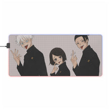 Load image into Gallery viewer, Jujutsu Kaisen RGB LED Mouse Pad (Desk Mat)