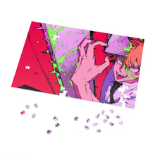 Load image into Gallery viewer, Anime Chainsaw Man Jigsaw Puzzle