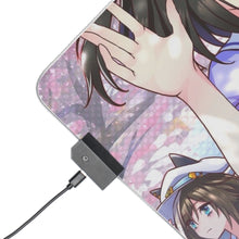 Load image into Gallery viewer, Uma Musume: Pretty Derby RGB LED Mouse Pad (Desk Mat)