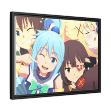 Load image into Gallery viewer, KonoSuba - God’s Blessing On This Wonderful World!! Canvas Framed Art Print