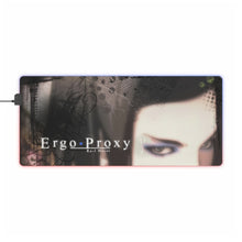 Load image into Gallery viewer, Ergo Proxy RGB LED Mouse Pad (Desk Mat)