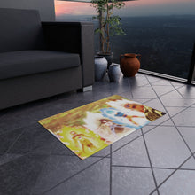 Load image into Gallery viewer, Vegeta, Freezer, Gôku, C-17 and Gohan Rug