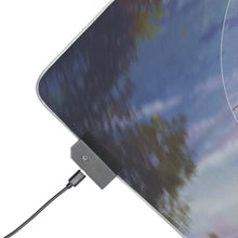 Load image into Gallery viewer, Violet Evergarden RGB LED Mouse Pad (Desk Mat)