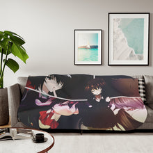 Load image into Gallery viewer, Another Mei Misaki Sherpa Blanket