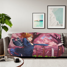 Load image into Gallery viewer, Love Live! Honoka Kousaka Sherpa Blanket
