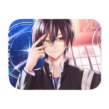 Load image into Gallery viewer, Yū Otosaka pose Sherpa Blanket