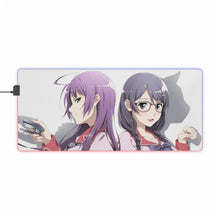 Load image into Gallery viewer, Monogatari (Series) RGB LED Mouse Pad (Desk Mat)
