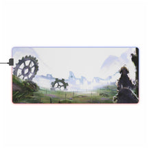 Load image into Gallery viewer, Fate/Stay Night: Unlimited Blade Works RGB LED Mouse Pad (Desk Mat)