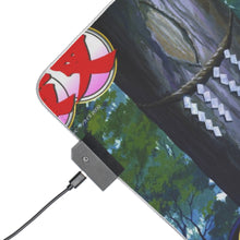 Load image into Gallery viewer, InuYasha RGB LED Mouse Pad (Desk Mat)