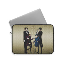 Load image into Gallery viewer, Black Butler Laptop Sleeve