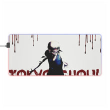 Load image into Gallery viewer, Anime Tokyo Ghoul RGB LED Mouse Pad (Desk Mat)
