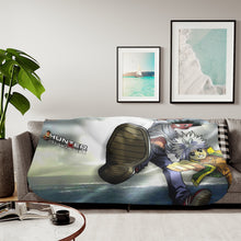 Load image into Gallery viewer, Anime Hunter x Hunterr Sherpa Blanket