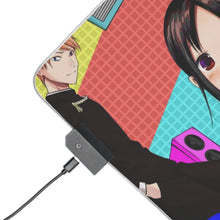 Load image into Gallery viewer, Anime Kaguya-sama: Love is War RGB LED Mouse Pad (Desk Mat)