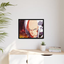 Load image into Gallery viewer, Saitama Canvas Framed Art Print