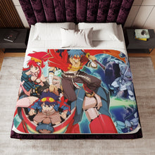 Load image into Gallery viewer, Anime Tengen Toppa Gurren Lagann Sherpa Blanket