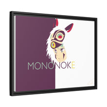 Load image into Gallery viewer, Anime Princess Mononoke Canvas Framed Art Print