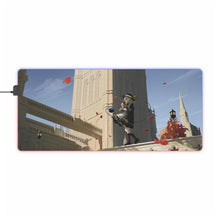 Load image into Gallery viewer, Koishi Komeiji RGB LED Mouse Pad (Desk Mat)