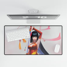 Load image into Gallery viewer, Anime Warrior Mouse Pad (Desk Mat)