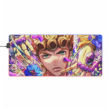 Load image into Gallery viewer, Giorno Giovanna RGB LED Mouse Pad (Desk Mat)