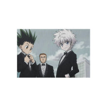 Load image into Gallery viewer, Hunter x Hunter Killua Zoldyck, Gon Freecss Rug