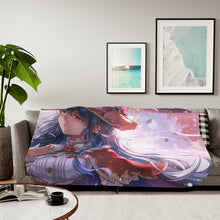 Load image into Gallery viewer, Umi Sonoda by Sherpa Blanket