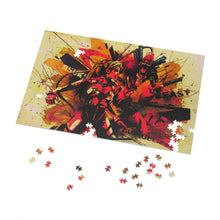 Load image into Gallery viewer, Asuka and Unit 02 Street Art Jigsaw Puzzle