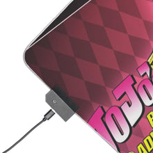 Load image into Gallery viewer, Anime Jojo's Bizarre Adventure RGB LED Mouse Pad (Desk Mat)