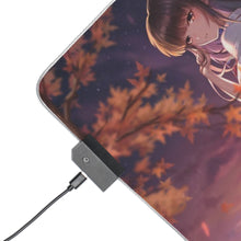 Load image into Gallery viewer, InuYasha RGB LED Mouse Pad (Desk Mat)