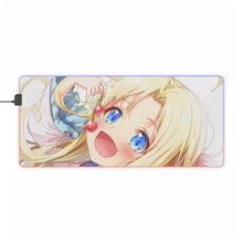 Load image into Gallery viewer, Filo RGB LED Mouse Pad (Desk Mat)