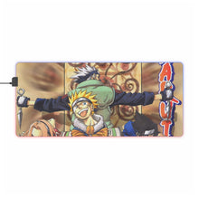 Load image into Gallery viewer, Anime Naruto RGB LED Mouse Pad (Desk Mat)
