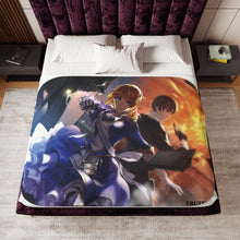 Load image into Gallery viewer, Anime Fate/Zero Sherpa Blanket