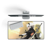 Load image into Gallery viewer, Nier Automata - 2B Mouse Pad (Desk Mat)