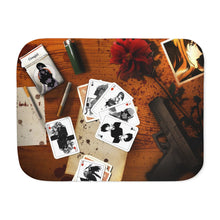 Load image into Gallery viewer, Anime Cowboy Bebop Sherpa Blanket