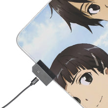 Load image into Gallery viewer, Kirito, Asuna and Leafa RGB LED Mouse Pad (Desk Mat)