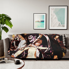 Load image into Gallery viewer, Anime Death Note Sherpa Blanket
