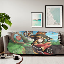 Load image into Gallery viewer, Anime KonoSuba - God’s blessing on this wonderful world!! Sherpa Blanket
