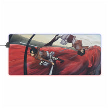 Load image into Gallery viewer, Anime Attack On Titan RGB LED Mouse Pad (Desk Mat)