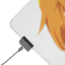 Load image into Gallery viewer, A Certain Scientific Railgun Mikoto Misaka RGB LED Mouse Pad (Desk Mat)
