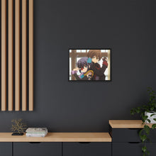 Load image into Gallery viewer, Rikka Takanashi and Yuuta Togashi cosplay Canvas Framed Art Print