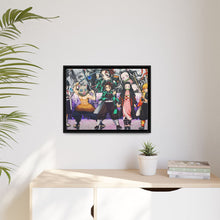Load image into Gallery viewer, Anime Demon Slayer: Kimetsu no Yaiba Canvas Framed Art Print
