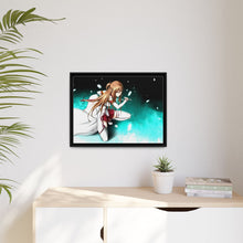 Load image into Gallery viewer, Anime Sword Art Online Canvas Framed Art Print