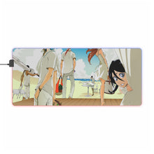 Load image into Gallery viewer, Bleach Ichigo Kurosaki, Rukia Kuchiki, Renji Abarai, Orihime Inoue, Yasutora Sado RGB LED Mouse Pad (Desk Mat)
