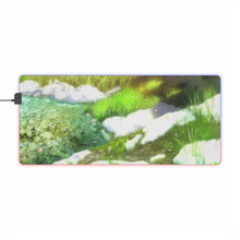 Load image into Gallery viewer, Grass RGB LED Mouse Pad (Desk Mat)